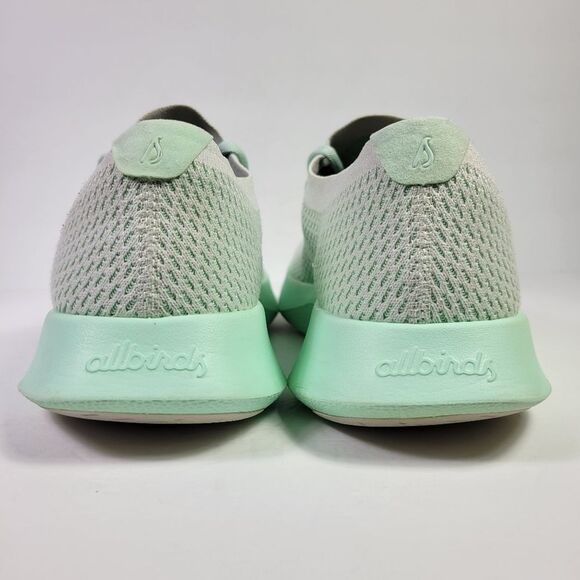 Allbirds Women's Gaia Green Tree Dasher Running Shoe Sz 10 - Picture 6 of 9